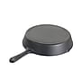 MegaChef Cast Iron Skillet Set, Black, 3 Piece Set (937114401M)~#|#~9C89BDFD-7BE1-48D6-9F7AEF28491D7384_sc7