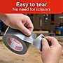 Staples General Purpose Duct Tape, 2” x 60 Yards, Silver, Multi‑Use Strong Adhesive Tape~#|#~9C8F3411-E026-42CD-B96C590D782C7D22_sc7