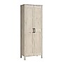 Sauder Select 72"H Storage Cabinet with 3 Shelves, Chalk Oak (433242)~#|#~9C9863AE-8492-490F-AA509588B82CCAFC_sc7