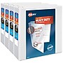 Avery Heavy Duty 4" 3-Ring View Binders, One Touch EZD Ring, White 4/Pack (79104)~#|#~9C9CFC12-535C-4358-961A90B3E7BBC2C8_sc7