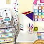Carson Dellosa Education Retro Remix Adhesive School Name Tags, 3" x 2.5", 40/Pack, 6/Packs (CD-150093-6)~#|#~9CA2B402-112F-449E-BFD336AA2EEADE52_sc7