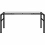 Lorell 28.5"H H-leg Table Base, Metal, Black (LLR16280)~#|#~9CA45AB4-F907-428D-B6A76222E2FE779B_sc7