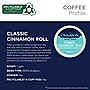 Cinnabon Classic Cinnamon Roll Coffee Keurig® K-Cup® Pods, Light Roast, 24/Box (6305)~#|#~9CA57929-F4BA-4DEF-8E4F1BFF7D17BD76_sc7