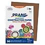 Prang 9" x 12" Construction Paper, Brown, 50 Sheets/Pack (P6703-0001)~#|#~9CB717E4-9EF1-4932-9FF9BC0193E8EF1C_sc7