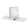 Universal Comfort Grip Deluxe Plus 3" 3-Ring View Binders, D-Ring, White (UNV30752)~#|#~9CB9AE60-7780-44B8-89E5E688141068B5_sc7