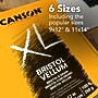 Canson XL Series 9" x 12" Vellum Sketch Pad, 25 Sheets/Pad, 2/Bundle (MCXC400061838-2)~#|#~9CC76825-5FBA-4233-A9218EB5645DF241_sc7