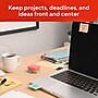 Staples Ultra Sticky Notes, 1 3/8" x 1 7/8", Golden Hour Collection, 100 Sheets/Pad, 24 Pads/Pack (ST62877)~#|#~9CCF7689-BE6D-4EC6-B3611F5ED9588B1E_sc7