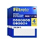 Filtrete Allergen Defense 18" x 24" x 1" Pleated Air Filter, MERV 13, 4/Carton (UA21-4CA)~#|#~9CCFEF67-7E2A-498E-83FA8081B0644D31_sc7