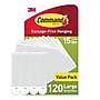 Command Large Hanging Strips, 16 lb., White, 120/Box (17206-S120NA)~#|#~9CD0E5F4-4133-4B3E-90C7F9EC5D886151_sc7
