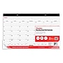 2027 Staples 18" x 11" Monthly Desk Pad Calendar, Black (ST17392-27)~#|#~9CD355F3-928A-44A7-B4535FCD8206FFC2_sc7