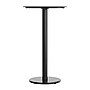 Flash Furniture Acadia 24" Round Wooden Dining Table with Round Base, White Faux Marble/Black Base (STRD24WMATR18B)~#|#~9CD8ECB8-4AB4-4CBB-A6D2A5C045D77AC5_sc7