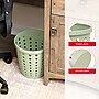 Staples Plastic Trash Can, 2.8 Gallon, Sage Green (ST63895)~#|#~9CD8FF33-843D-4879-8DE75898D0B94D8F_sc7