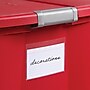 Cardinal HOLD IT Index Card Pocket, Clear, 100/Box (CRD 21150CB)~#|#~9CDB402B-0979-4E06-BE0D85D38AF53704_sc7