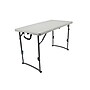 National Public Seating BFHT Series 24" x 48" Fold-In-Half Folding Table, Grey (BFHT-2448A)~#|#~9CDB5492-B44C-443B-81F39C1BF81AF4F9_sc7