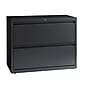 Staples Heavy Duty 2 Drawer Lateral File Cabinet, Letter/Legal Size, 28"H x 36"W x 18.63"D, Charcoal (60949/20884)~#|#~9CE61635-C133-474A-AEE00EAC7AEDF9AD_sc7