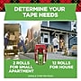 Scotch Tough Grip Packing Tape with Dispenser, 1.88" x 22.2 yds., Clear, 6/Pack (MMM1506)~#|#~9CE7CF41-A4DD-49AD-B23C84796B5957E7_sc7
