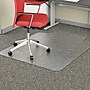 Alera Carpet Chair Mat with Lip, 36" x 48'', Low-Pile, Clear (ALEMAT3648CFPL)~#|#~9CED570D-2EE3-403C-A08C3758B6CC256C_sc7