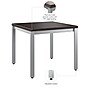 Bush Business Furniture Arrive 23"W x 23"D End Table, Storm Gray (AVT124SG)~#|#~9CEF3DA4-83F4-4D8C-91F609B039677CC5_sc7