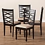 Baxton Studio Lanier Contemporary Fabric Dining Chair, Sand Brown/Espresso, 4/Set (153-9405-HiT)~#|#~9CF0A8CD-5E92-4A98-A256526A5B5754AB_sc7