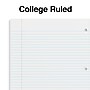 Staples Premium 2-Subject Notebook, 8.5" x 11", College Ruled, 120 Sheets, Blue (TR58311)~#|#~9CF0D0B3-14C8-4D83-A6F7E9BCF23D4628_sc7