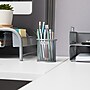 Mind Reader Metal Pen and Accessory Holder Desk Organizer, Silver, 3-Pieces (CLIPMESH3-SIL)~#|#~9CF2A5F3-AE6C-4F77-B82C742FDD58CC19_sc7