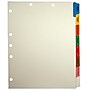 Tabbies Patitent Pre-Printed Cardstock Dividers, 8, Ivory, 40/Set (TAB54505)~#|#~9CF38BEF-739F-4B95-A63A92BF1504AB17_sc7