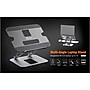 j5create Aluminum Multi-Angle Laptop Stand for Up to 16" Laptops, 11.4" x 8.9", Space Gray (JTS127)~#|#~9CF8AC76-7484-4195-B77C1D39762C8E8A_sc7