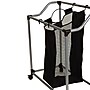 Household Essentials 3-Section Laundry Sorter with Wheels, Metal, Silver (HH9117)~#|#~9CFB98E1-E92B-42BD-B1C2634FC357A08D_sc7