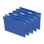 Universal Recycled Hanging File Folder, Letter Size, Blue, 25/Box (UNV14116)~#|#~9D131EEE-DC59-4213-B916BA9A14B264FC_sc7
