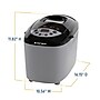 West Bend Hi-Rise 2.5 lb Bread Maker, Black (47413)~#|#~9D1495B4-CB59-45D0-94D8F21B6F2AF7D6_sc7