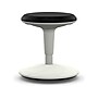 HON Revel Armless Plastic Active Stool, Black/White (HEFS01.BL)~#|#~9D16AEA6-2DBE-467B-82761B4825CC3FBC_sc7