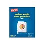 Staples Sheet Protectors, 8.5" x 11" – Top-Loading Clear Page Protectors, 3-Hole Punched, 2.4 Mil, 100-Pack~#|#~9D1A48DB-0C51-415D-904D77F6415AADDD_sc7