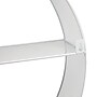 Mind Reader 2 Metal Circular Floating Shelves, 18" x 4" x 18", White (WALLCIR-WHT)~#|#~9D1B7043-158B-4996-934E6F82D5BDEE38_sc7