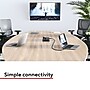 Staples TECH 6 ft. Display Port to Display Port Audio/Video Cable, Male to Male, Black (ST62474)~#|#~9D27912C-E28C-4B1F-B0DD7E482BD54991_sc7