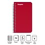 STAPLES Memo Book, 3” x 5”, Side‑Bound, Ruled~#|#~9D2F4C31-FE25-4A75-A427272C4CD5D3E2_sc7