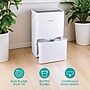 Hisense 50-Pint Dehumidifier, 3-Speed, Covers up to 4500 sq. ft., White (ADH50K26)~#|#~9D2FD562-53D0-40AF-B4C54AF9AC8CB279_sc7