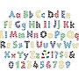 Barker Creek Chevron & Dots  4" Letters and Numbers, Multicolored, 765/Pack (4303)~#|#~9D3119AF-E714-432E-A3003F7F9ED90E02_sc7