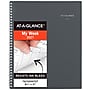 2027 AT-A-GLANCE DayMinder 8.5" x 11" Weekly & Monthly Appointment Book, Plastic Cover, Gray (GC520-07-27)~#|#~9D328B2A-E6C5-48B8-BAE1B15958E0D1C0_sc7