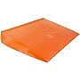 JAM Paper Premium Plastic Document File, 1 Pocket, Letter, Orange, 3/Pack (218V2orx3)~#|#~9D342FA9-092C-4751-8F249D7BBD2C503C_sc7