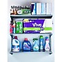 Triton Products Wall Mount Shelving Unit with 3 Epoxy Coated Steel Shelves (1794)~#|#~9D3BFF65-1B27-4659-8B231CB7105C2D58_sc7