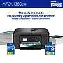 Brother Work Smart MFC-J1360DW Wireless Color All-In-One Inkjet Printer, Best for Home Office, Ink Subscription Service Included~#|#~9D3D0C83-FCD1-4ECA-80C87442D00B226B_sc7