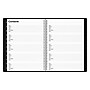 2027 Staples 8" x 11" Weekly & Monthly Planner, Faux Leather Cover, Black (ST21494-27)~#|#~9D3F750F-80CB-44AA-9B5F7E41E648AE60_sc7