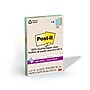 Post-it Recycled Super Sticky Notes, 4" x 6", Oasis Collection, 45 Sheets/Pad, 4 Pads/Pack (4621R-4SST)~#|#~9D424BBB-2B41-4BEF-91D6F2D09131EA8D_sc7