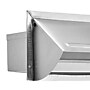 Lambro 22-Gauge Aluminum Wall Exhaust Hood Vent with Spring Gasketed Damper and 5" Tail, Silver (1060)~#|#~9D4BB662-323B-415C-8D4BD8EC6FBDCEA8_sc7