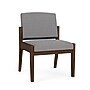 Lesro Amherst Wood Vinyl Guest Chair, Armless, Gray (AW1102.WRW-01CHGY)~#|#~9D509CB2-B004-4A19-8721C7A1C540179B_sc7