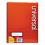 Universal Laser/Inkjet Media Label, 4" x 1.33", White, 14/Sheet, 100 Sheets/Pack (UNV80106)~#|#~9D53ABCD-2648-4558-9C4CDA2D9ED41BE8_sc7