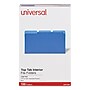 Universal File Folder, Legal Size, Blue, 100/Box (UNV15301)~#|#~9D56EA8D-8354-4101-9AB9ECDCAD8DDF86_sc7