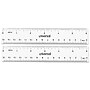 Universal Clear Plastic Ruler (UNV59025)~#|#~9D5B73F5-9375-45D0-87EE2256ADC6FAF8_sc7