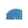 Smead® Alpha-Z Color-Coded Second Letter "B" Labels, 10 Labels Per Sheet, Dark Blue, 1"H x 1 5/8"W, 100 Labels/Pk~#|#~9D5DBCAA-D6B3-486D-A2B11D4F361468F9_sc7