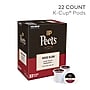 Peet's Coffee House Blend Coffee Keurig® K-Cup® Coffee Pods, Dark Roast, 22/Box (5000379613)~#|#~9D661152-4AAA-461D-8DCB0A781B94BDD2_sc7